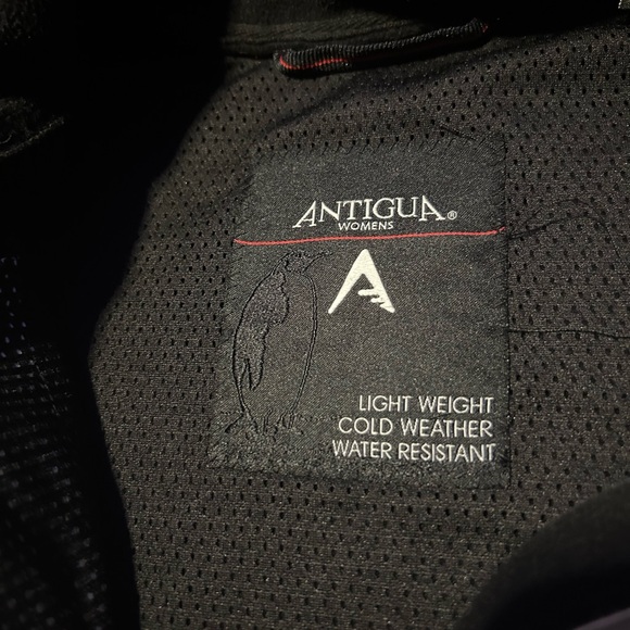 Woman’s Cleveland Charge Antique White Generation Full Zip Jacket - Picture 3 of 8